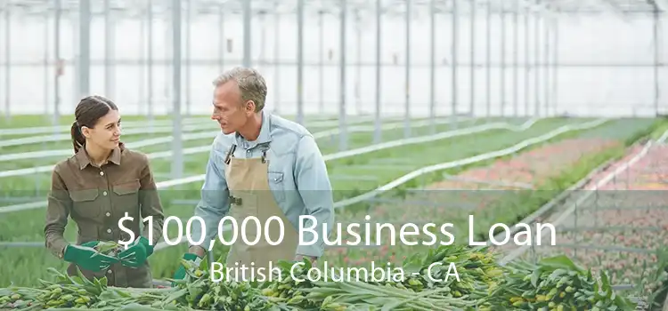 $100,000 Business Loan British Columbia - CA