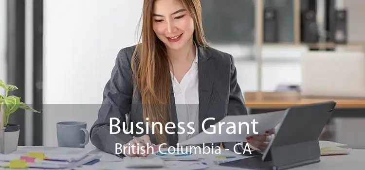 Business Grant British Columbia - CA